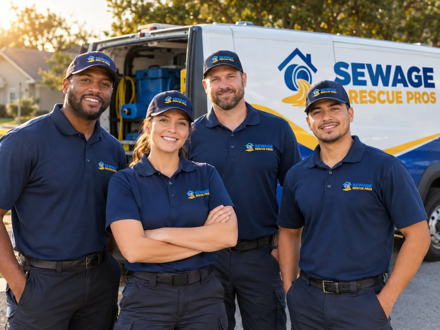 Sewage Backup Cleanup company in Sherman, ME